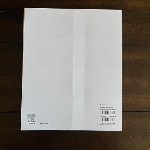 Medical Terminology Flash Cards – NWOT- By Elsevier - Picture 2 of 3